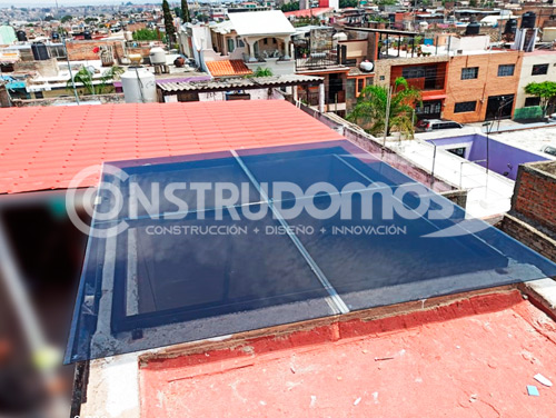 fachada de alucobond